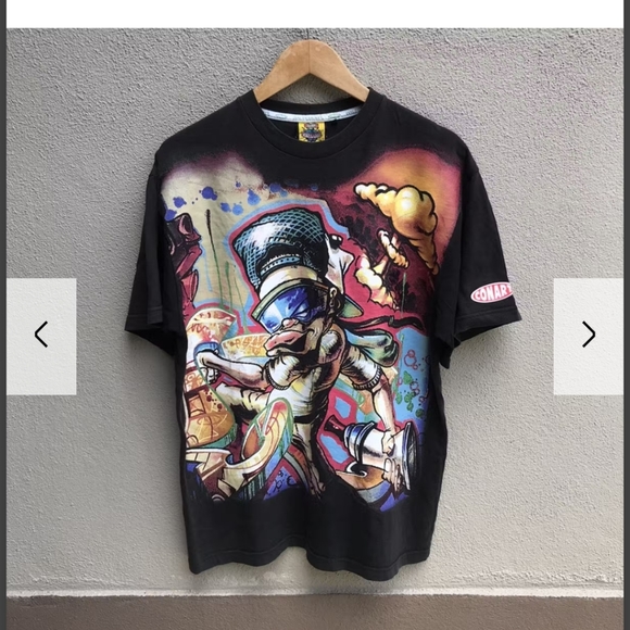 VERY RARE! Conart shirt full print - Picture 3 of 3